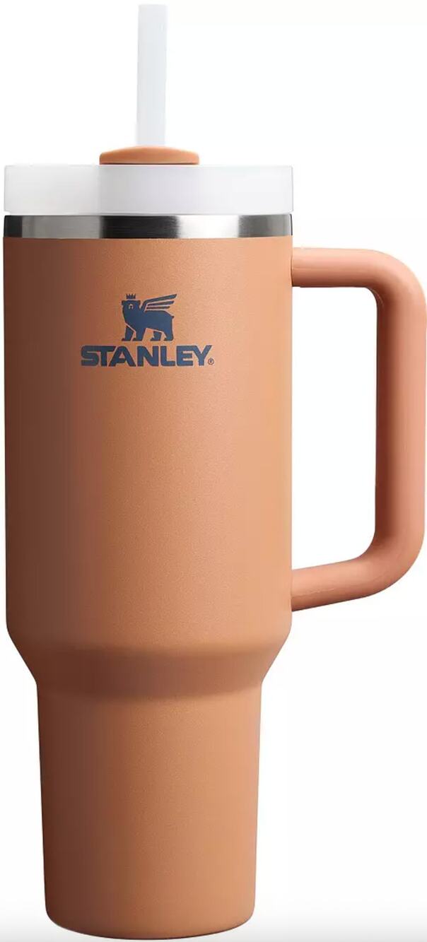 NIB Stanley 40 oz. Quencher H2.0 FlowState Tumbler Toast